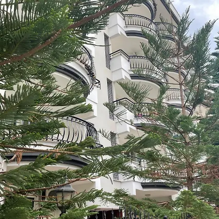 Alva Sitesi Comfortable By The Sea * אלאניה
