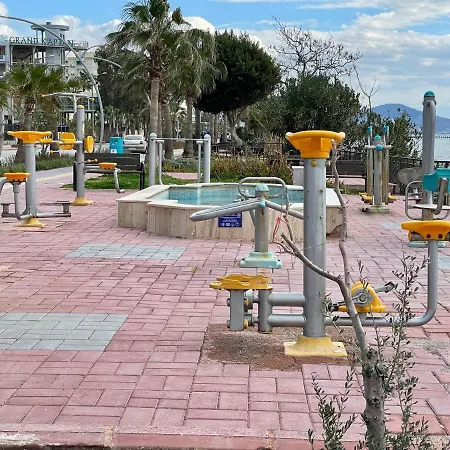 Alva Sitesi Comfortable By The Sea * אלאניה